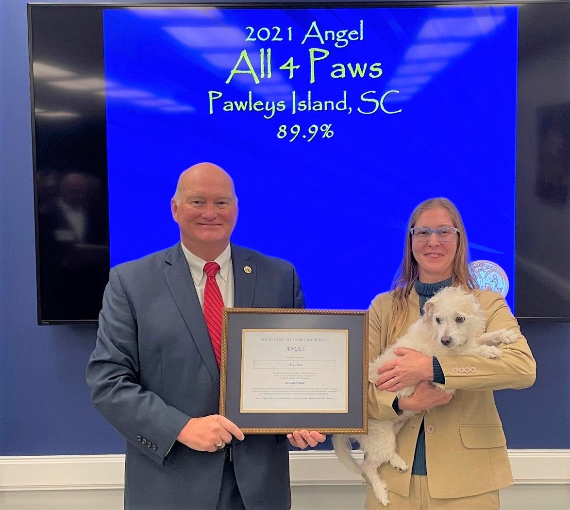 Angels SC Secretary of State