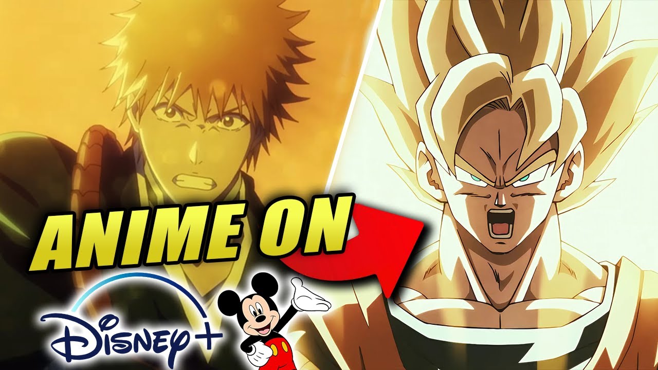 Will Disney Plus feature MORE ANIME?