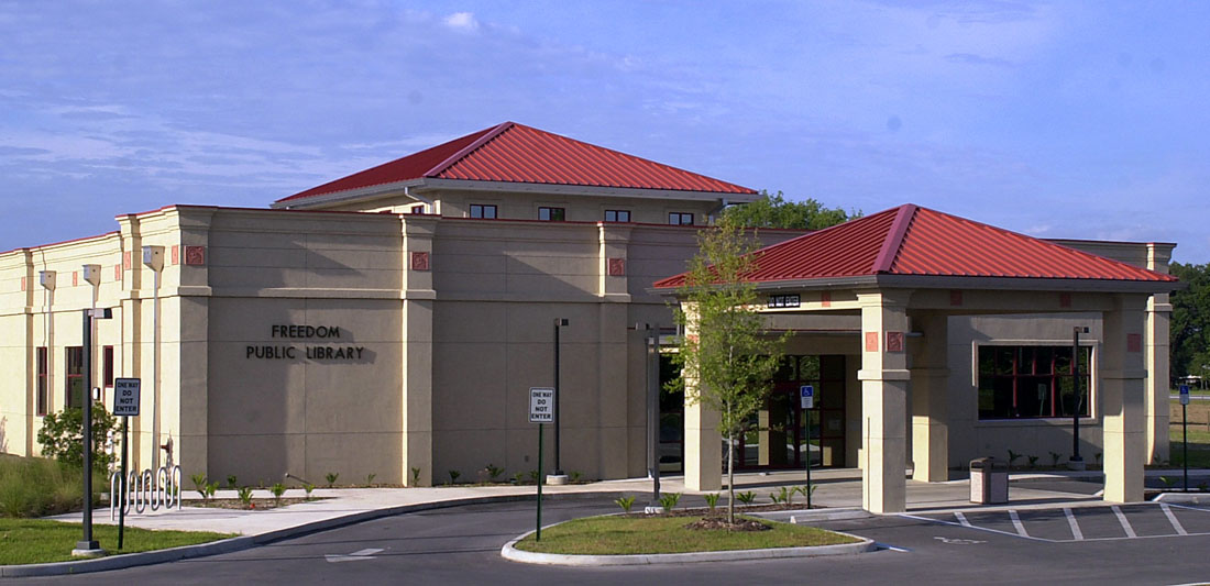 Marion County Freedom Library Architecture Studio, Inc.