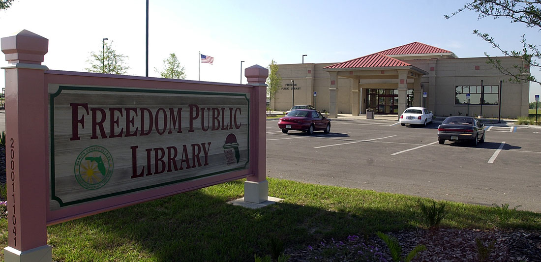 Marion County Freedom Library Architecture Studio, Inc.