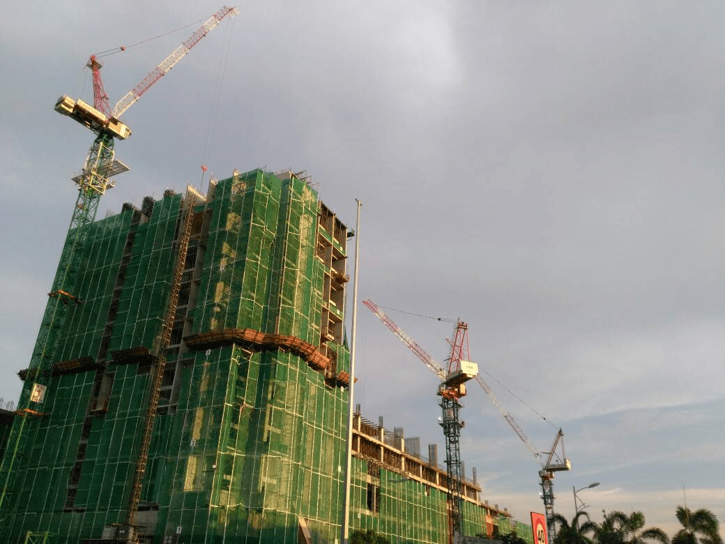 Operator Tower Crane Tak boleh ke tandas sepanjang waktu