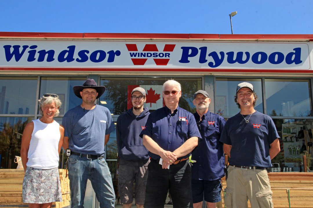 Windsor Plywood helping SOS build a stronger community SOS Society