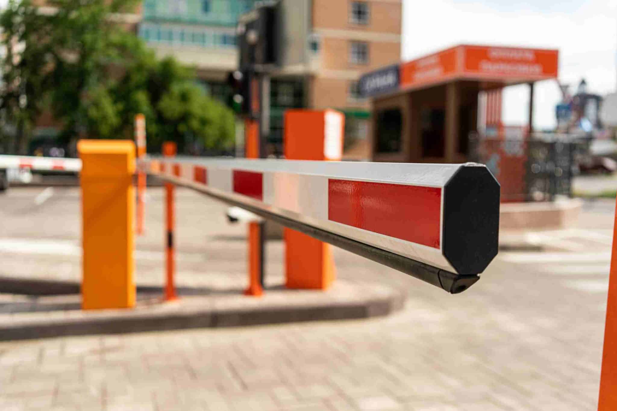 Parking Lot Gates & Entrance Gate Security Systems SOS Electronics