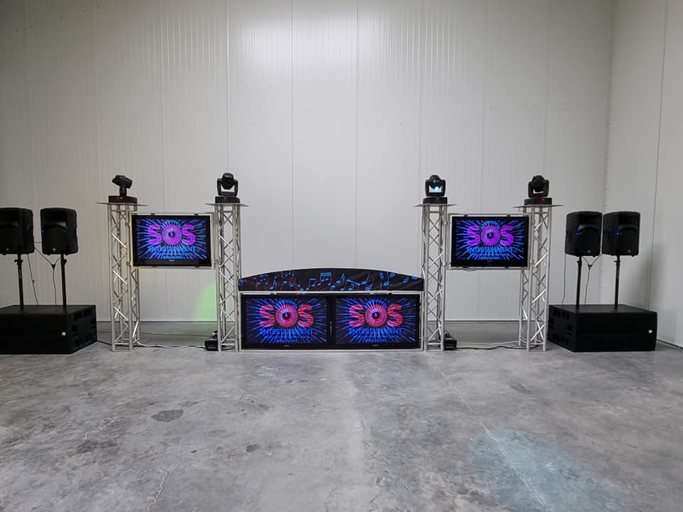 DJ Booth Options for all Types of Party SOS Entertainment