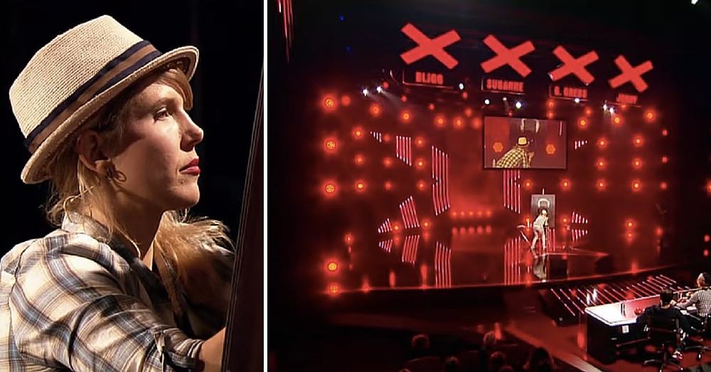 Judges Voted Her Off, But What She Did Immediately After Had Whole Room