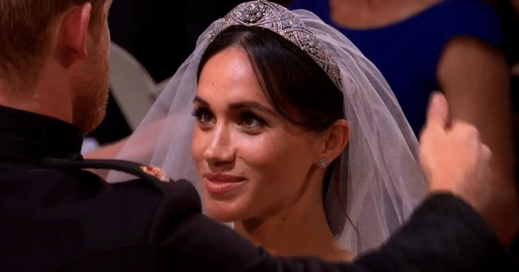 The Special Meaning Behind Diamond Tiara Queen Elizabeth Lent Meghan