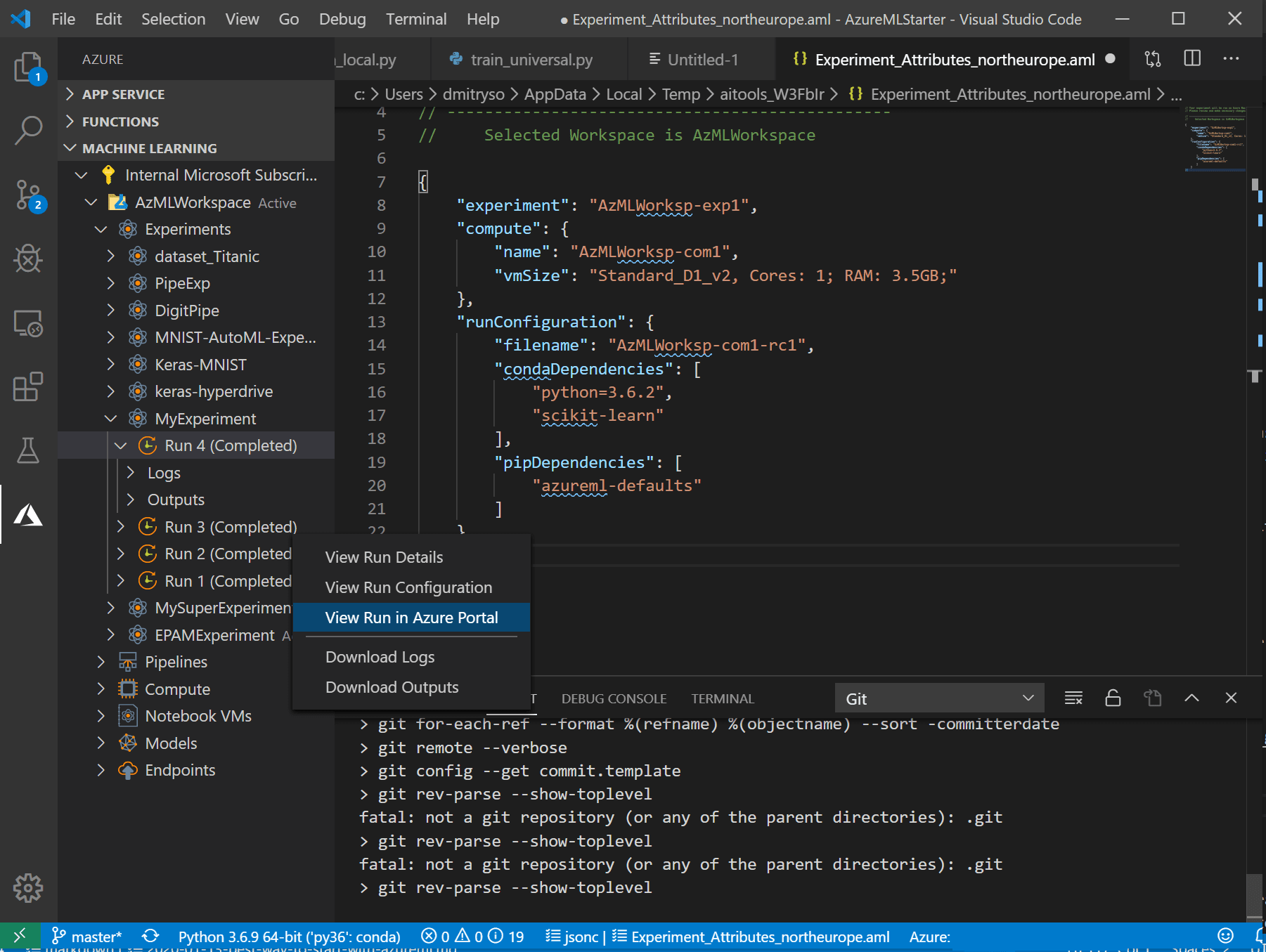 The Best Way to Start With Azure Machine Learning