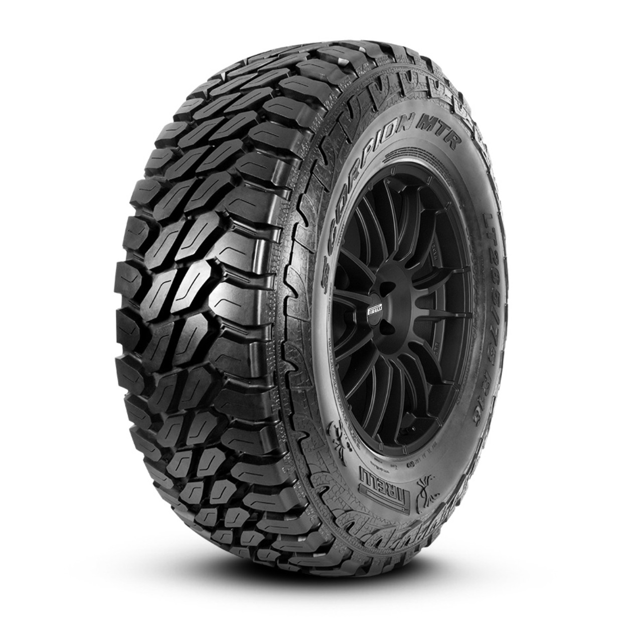 LT265/75 R16 112/109Q 6PR Pirelli Scorpion MTR SOS Llantas
