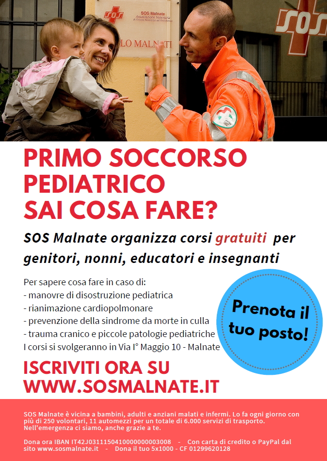 Corso Primo Soccorso Pediatrico – Sosmalnate 952_x_674_jpg