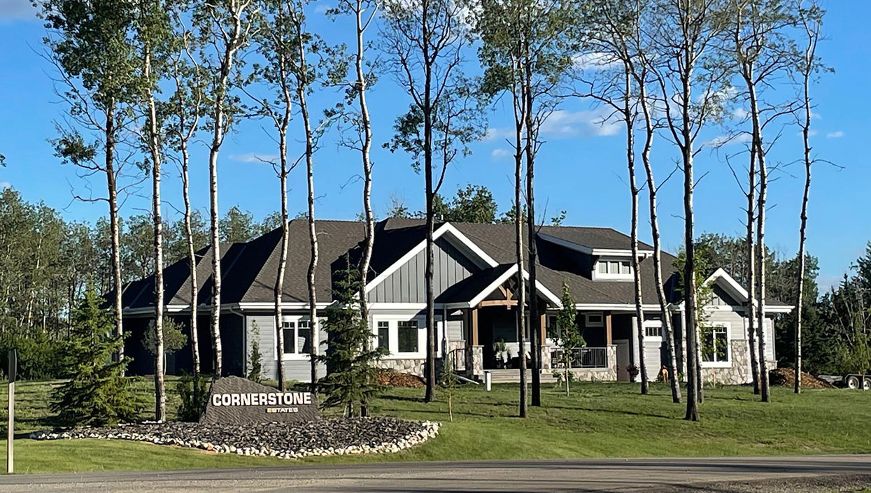 Cornerstone Estates Edmonton  Design,  Developer &