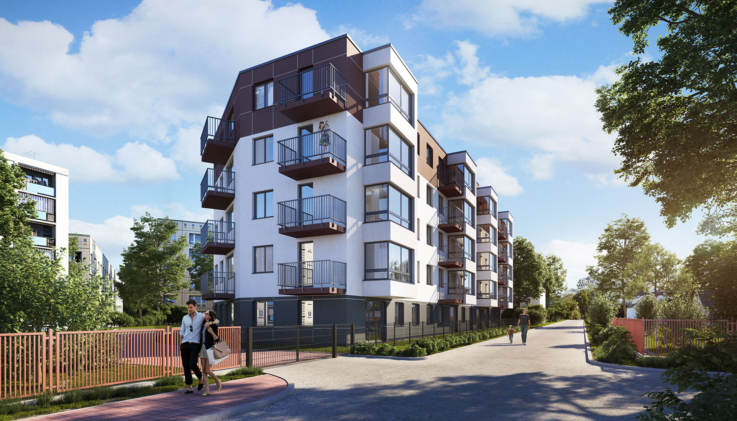 Strona główna Kameralne mieszkania Józefów ul. Sosnowa