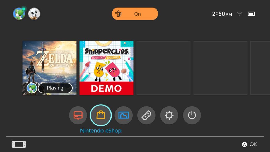 Comment associer 2 compte Nintendo switch