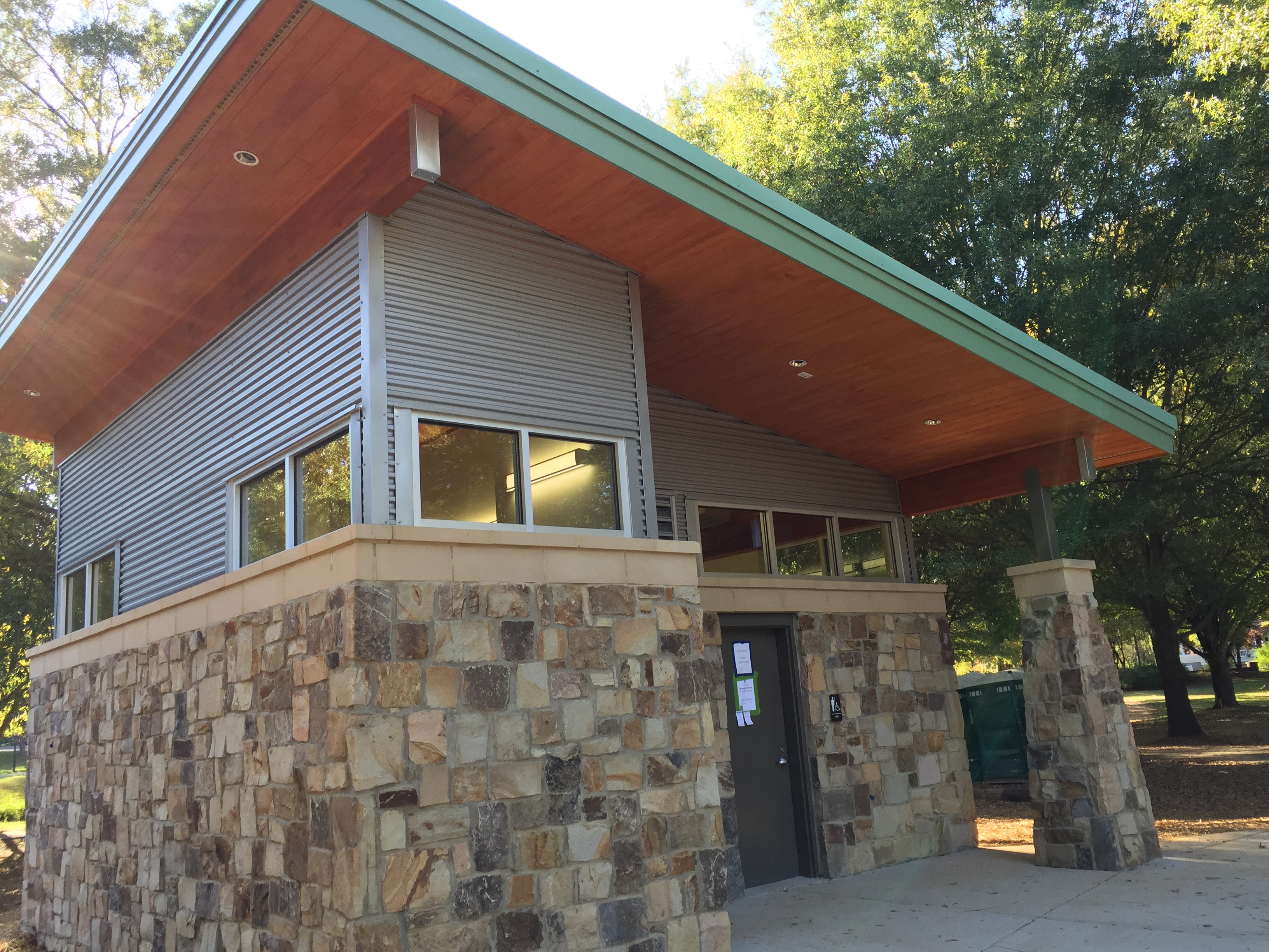 Freedom Park Restrooms Sossamon Construction