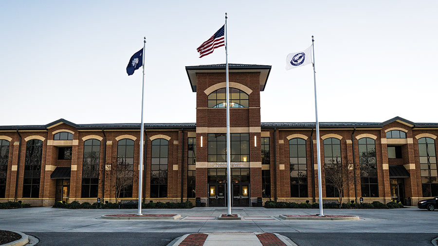 Cherokee Co. Administration Building Sossamon Construction