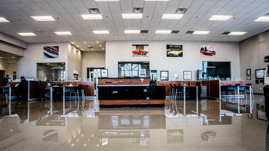 Benson Dealership Sossamon Construction