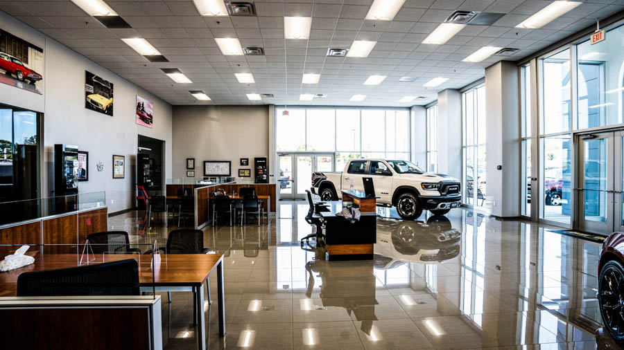 Benson Dealership Sossamon Construction