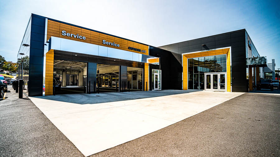 Benson Dealership Sossamon Construction