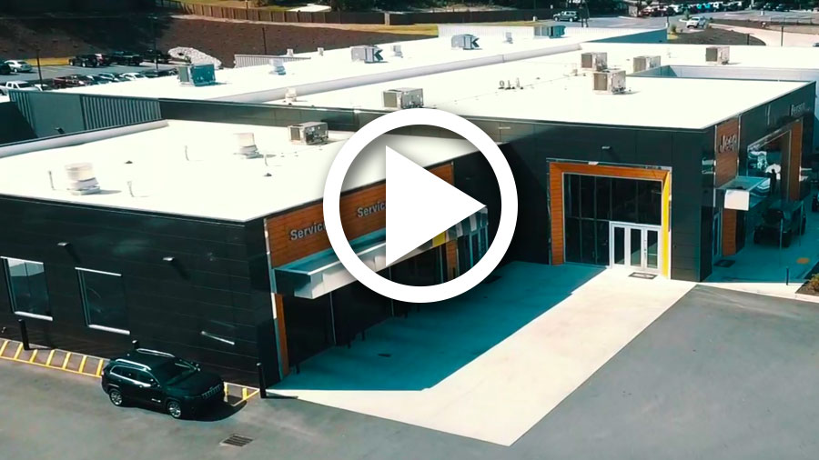 Benson Dealership Sossamon Construction