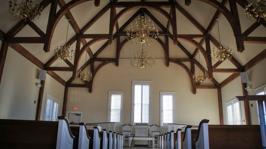 Burton Funeral Home Sossamon Construction