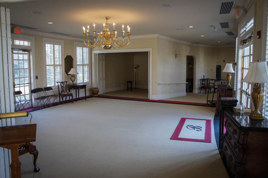 Burton Funeral Home Sossamon Construction