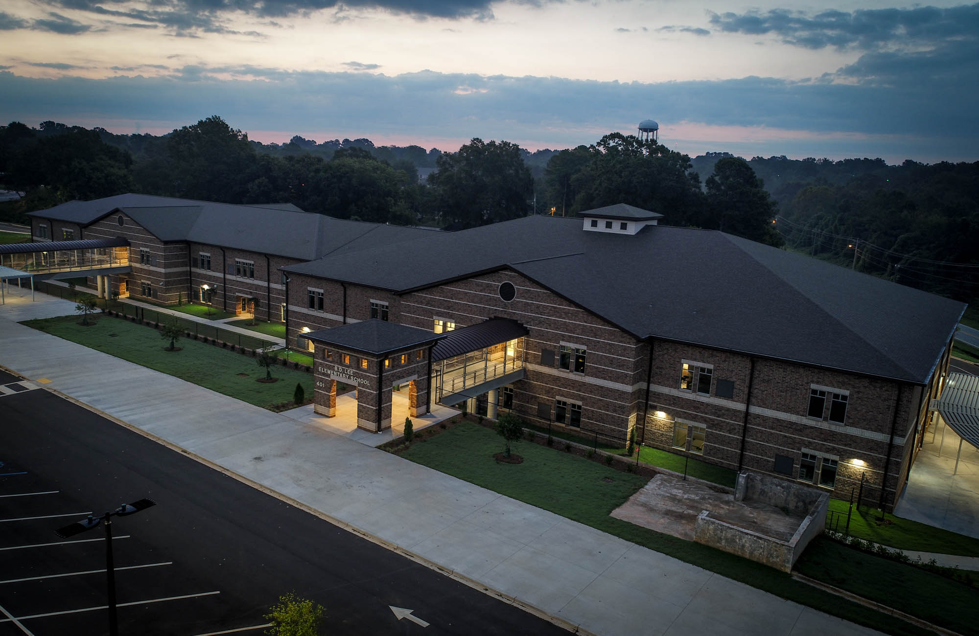 Cherokee County School Building Program Sossamon Construction