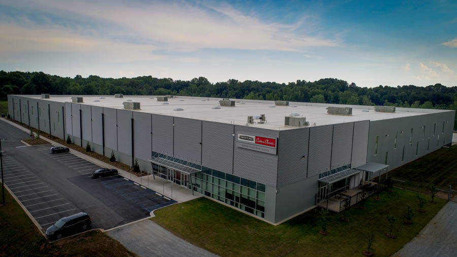 Freightliner Logistics Center Sossamon Construction