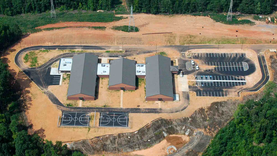 Ola Copeland Learning Center Sossamon Construction