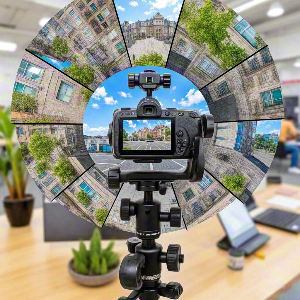360 Live Streaming Camera With Realtime Broadcast Sosst