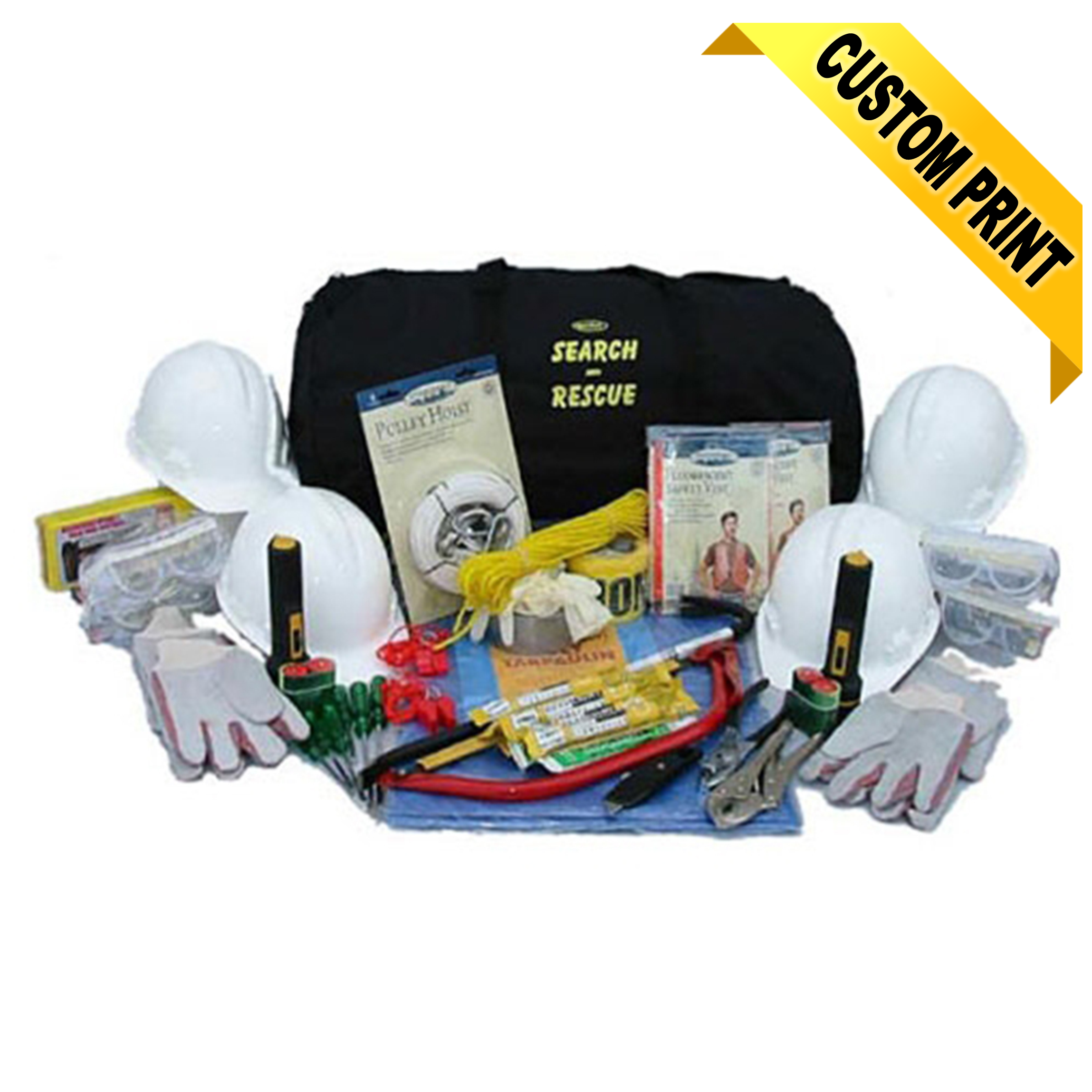 Search & Rescue Kit 4 Person Deluxe SQ2004 SOS Emergency Response