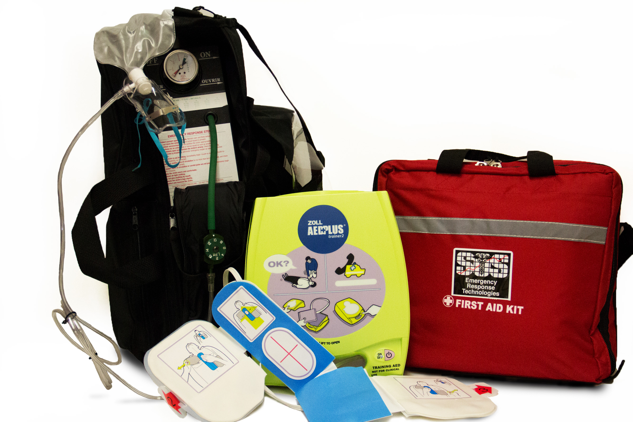 Oxygen_Level2Kit_AED_r1 SOS Emergency Response Technologies