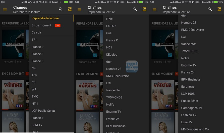 Chaines Molotov.tv  Télécharger Molotov.tv – L’app Pour Regarder La Télé Gratuitement