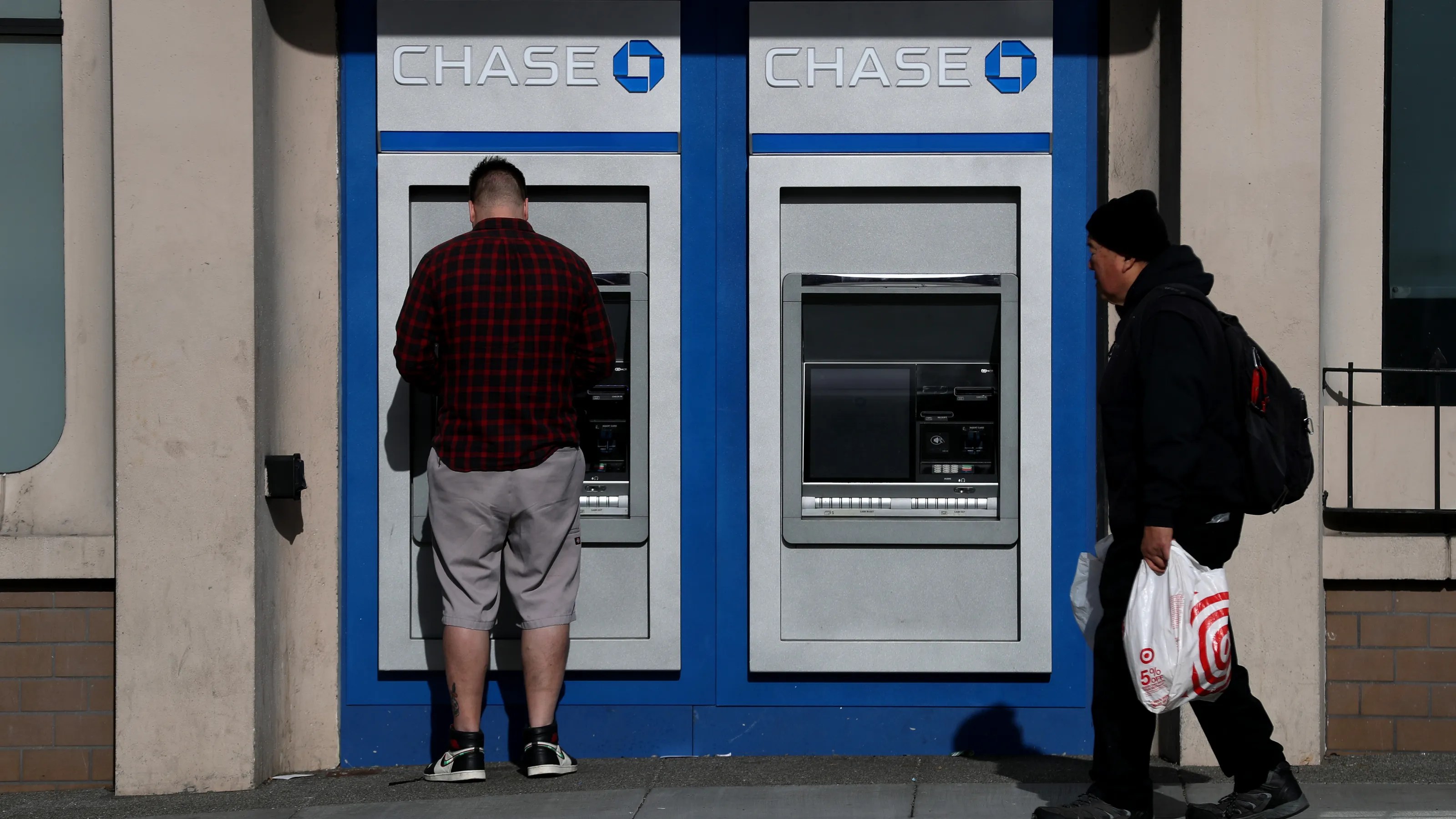 It's not just stupidity. The 'Chase Bank glitch' is indicative of a