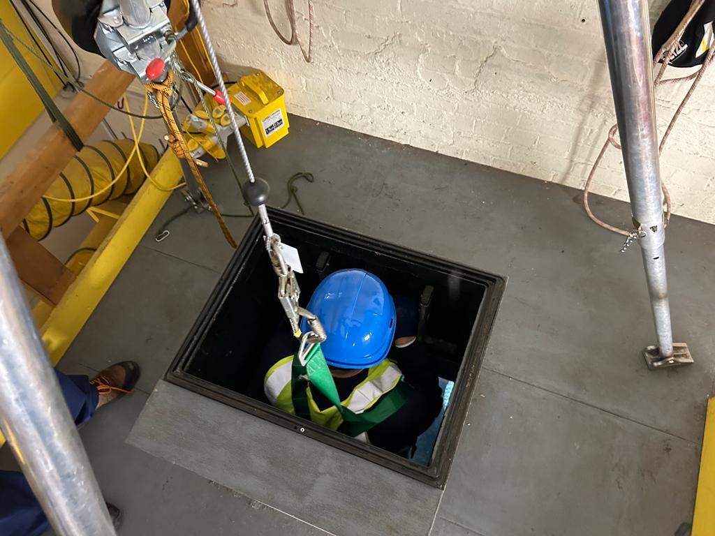 Confined Space Entry Course TQUK Level 2 SOTA Training