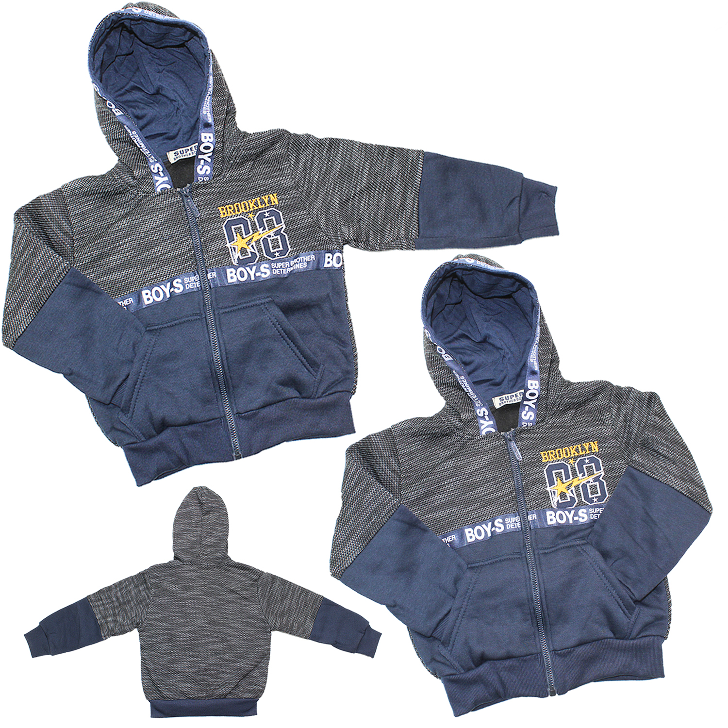 Jungen Kinder Hoodie Hoody Kapuzen Pullover Pulli Jacke Sweater