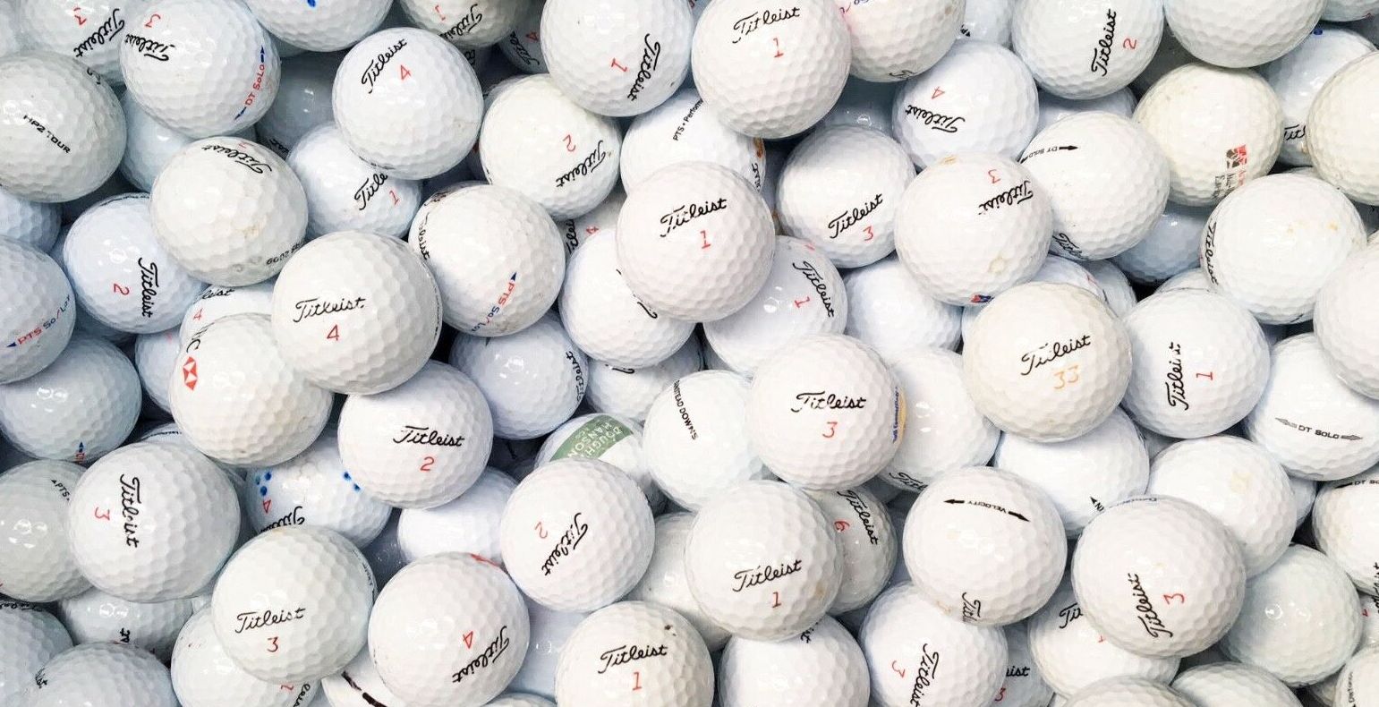 ¿Cuánto dura una bola de golf?