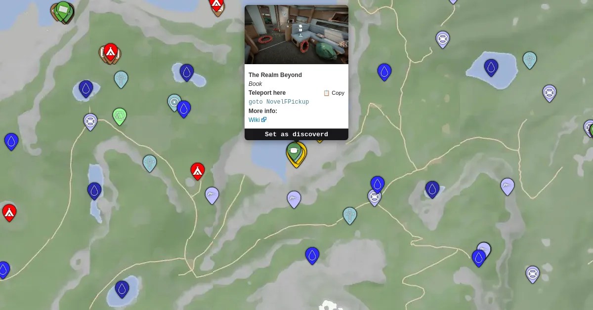 The Realm Beyond Sons Of The Forest Map