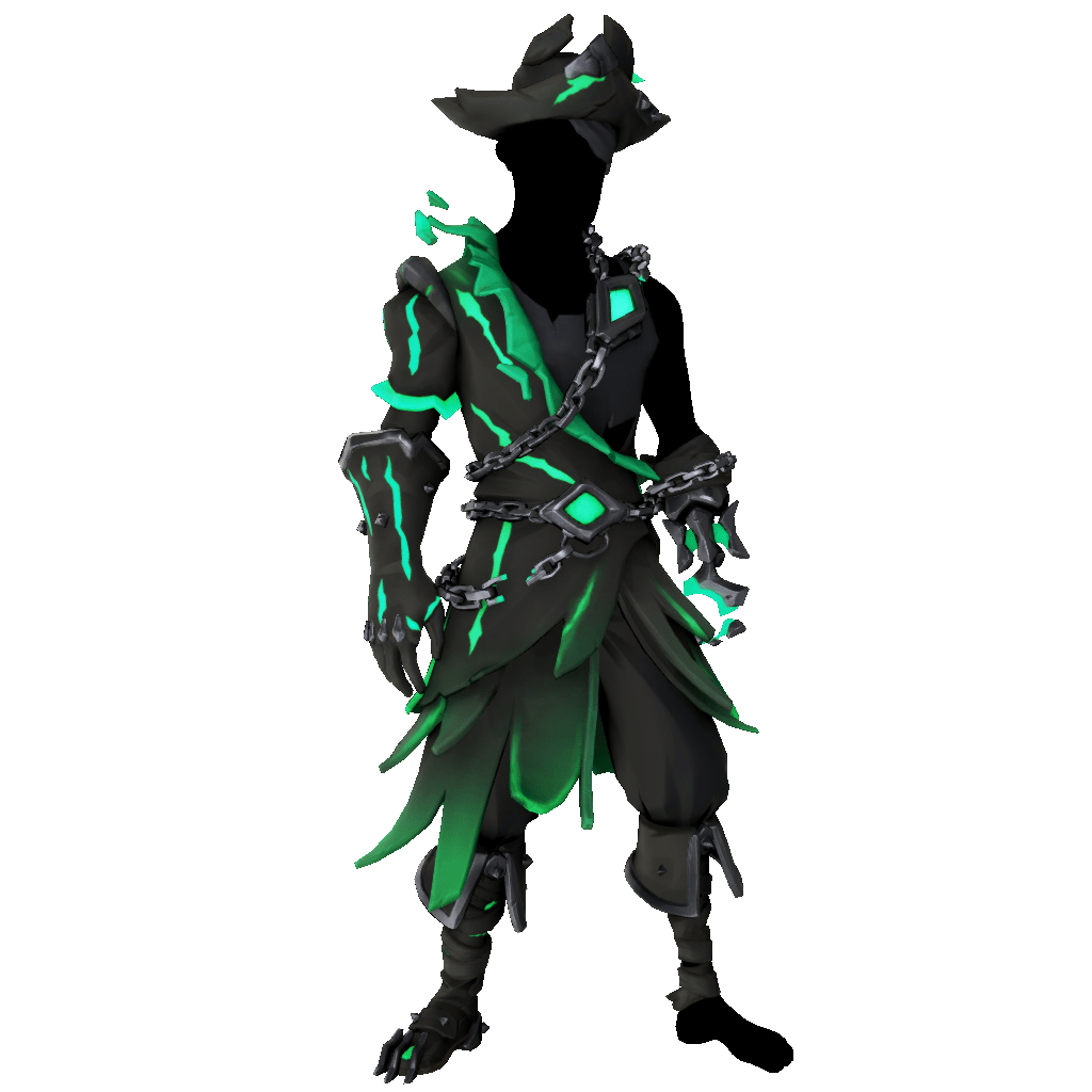 Costume de la Fortune d'Athéna Sea of Thieves France