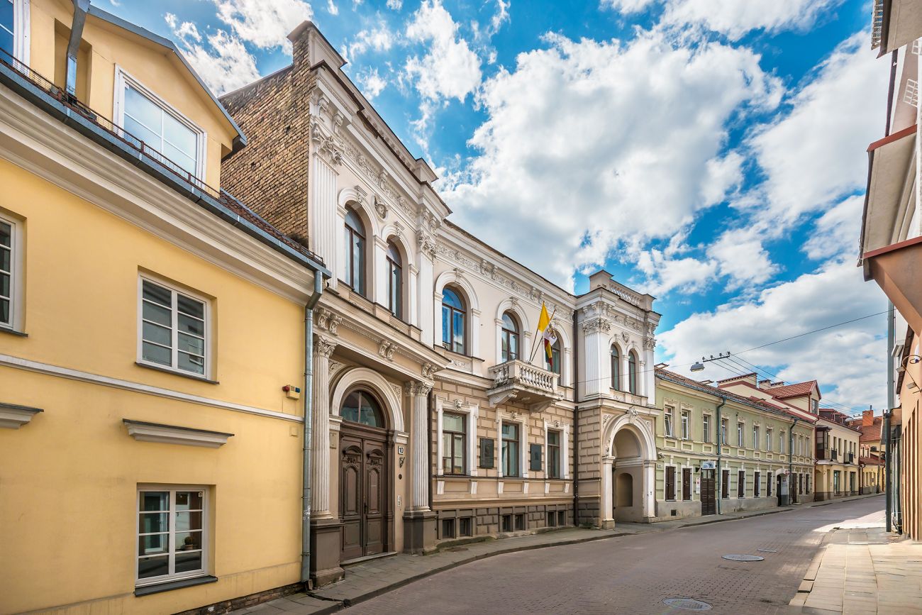 Parduodamas butas, Vilnius, Odminių g. ID 161663 Baltic Sotheby`s International Realty