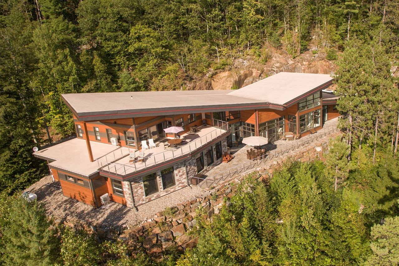 Not Your Average Cabin in the Woods SaintHippolyte, Quebec Sotheby