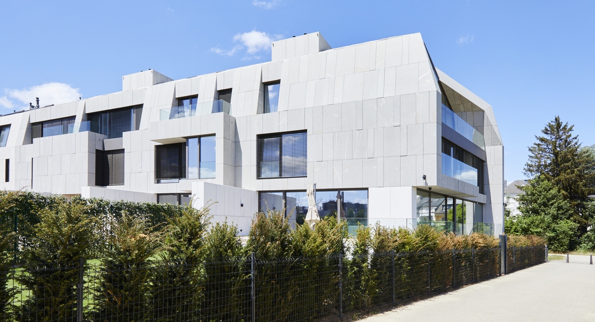 Maison moderne à LuxembourgBelair Luxembourg Sotheby's International