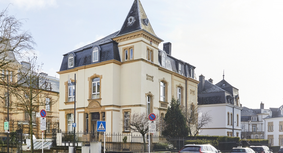 Town House in LuxembourgCenter Luxembourg Sotheby's International Realty