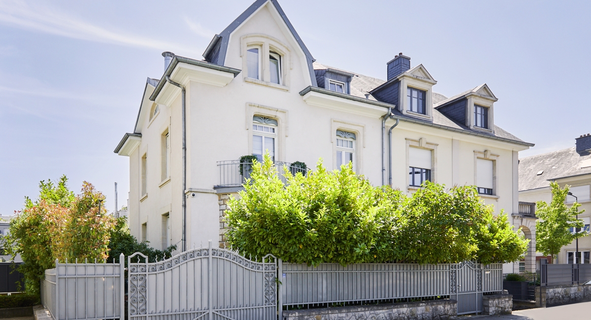 Maison de maître à LuxembourgBelair Luxembourg Sotheby's