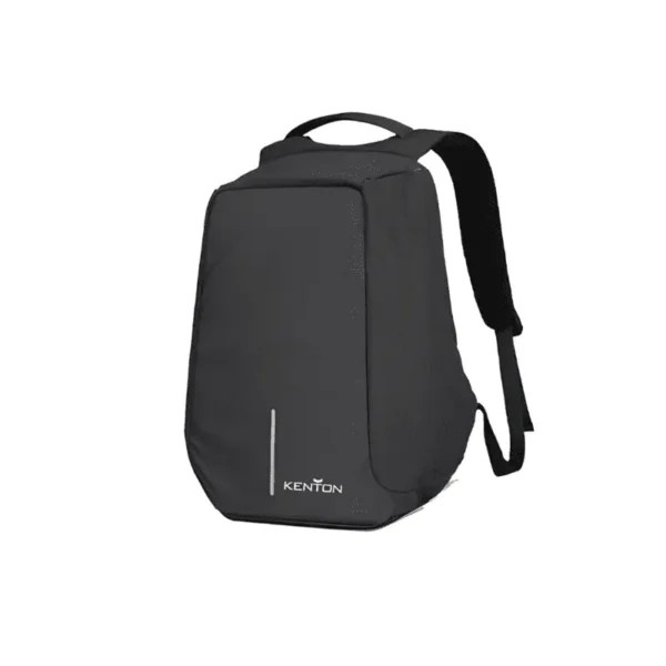 KENTON LAPTOP ANTI THEFT BACKPACK BLACK Dimensions 44 (H) x 30 (W) x 12
