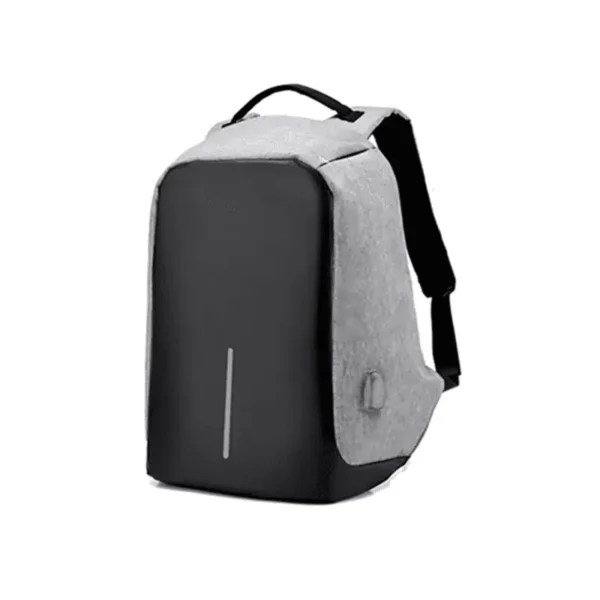 KENTON LAPTOP ANTI THEFT BACKPACK BLACK AND GREY Dimensions 44 (H) x