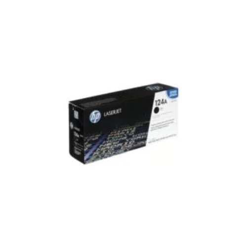 Toner HP LaserJet Original 124A Preto (Q6000A) sotinteiros