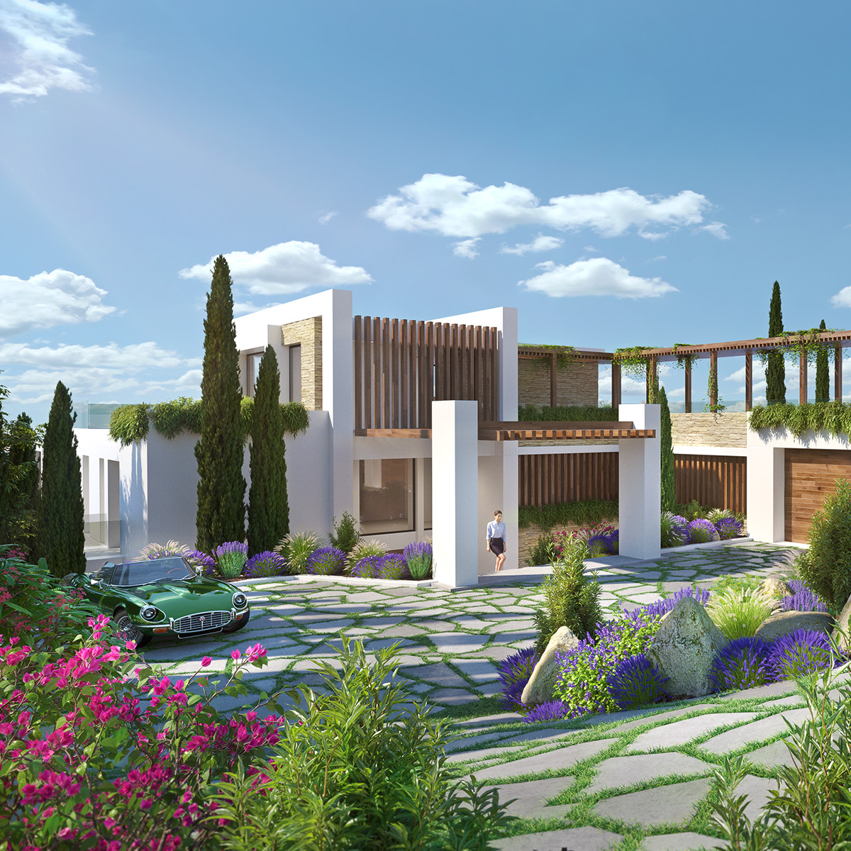Lagoon Villas Luxury Villas For Sale In Southern Spain