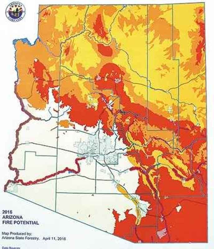 Arizona burning? State officials warn of 'potentially significant