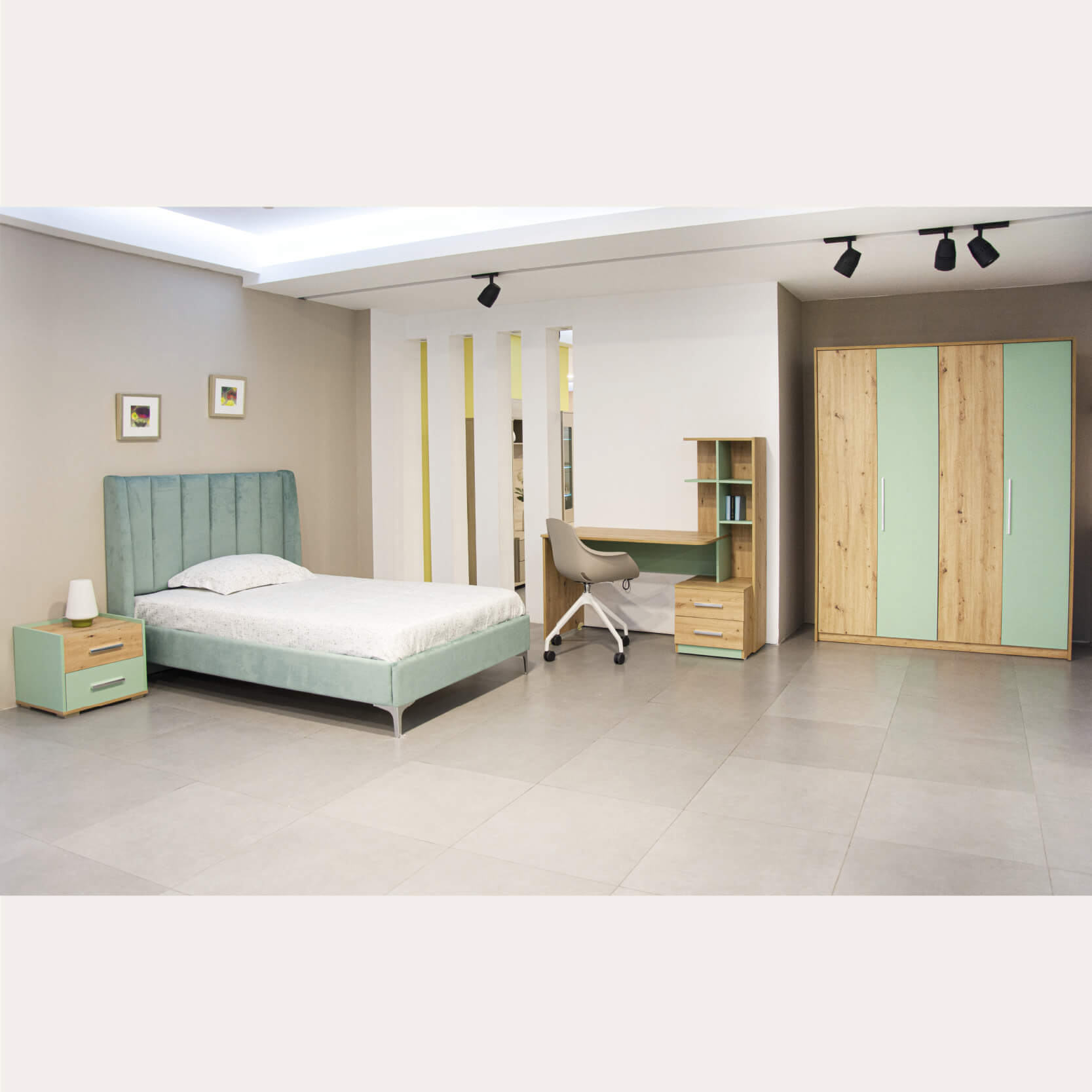 Chambre Junior GREEN SOTUFAB Meubles Designer et fabricant mobilier