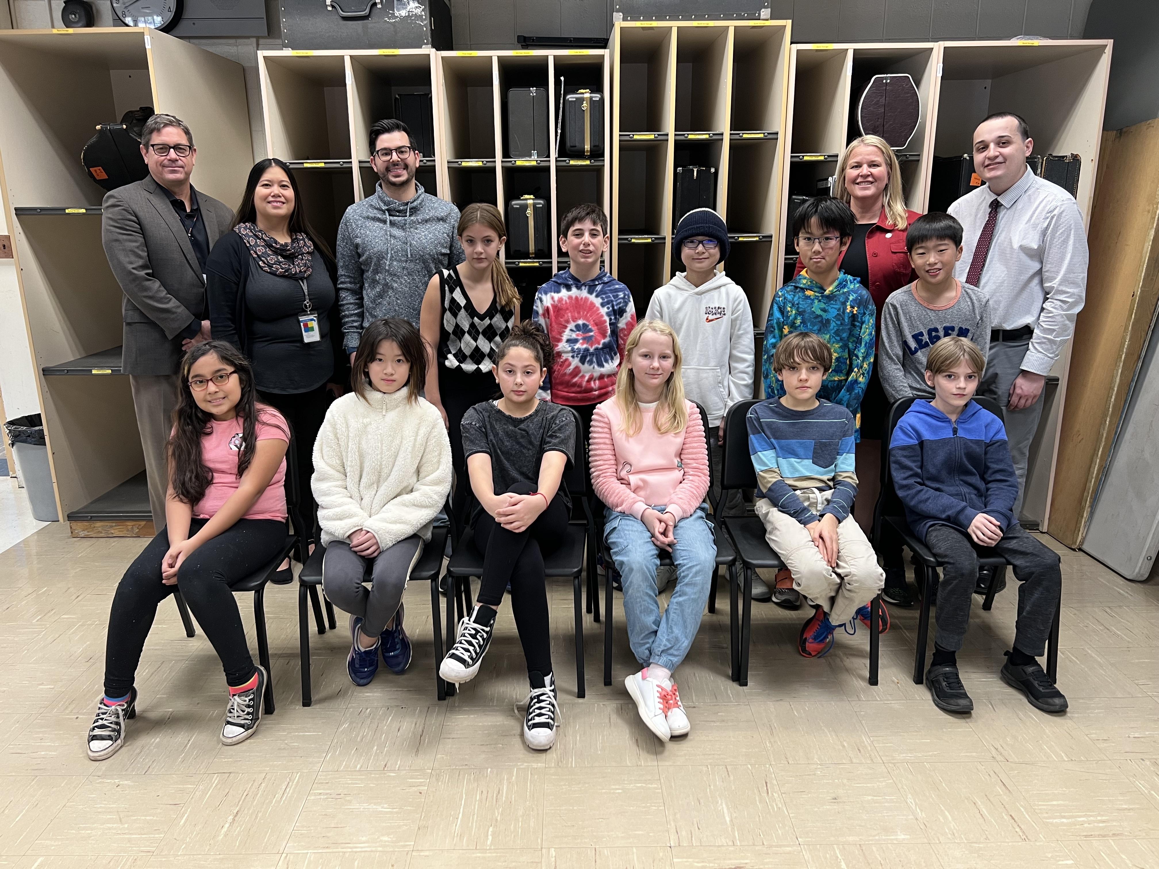 105 Port Students Selected for 2023 NMEA AllCounty Music Festival John Philip Sousa