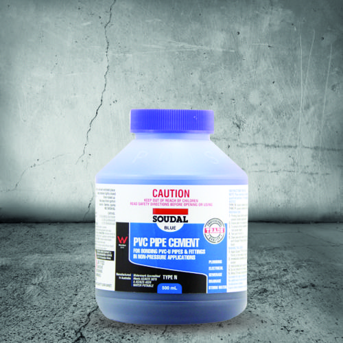 Soudal Pvc Pipe Cement Type N Msds at Scott Metz blog